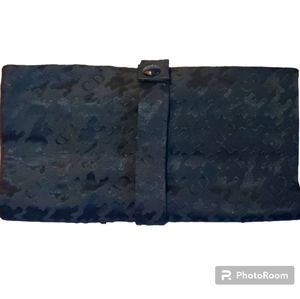 Vintage Christian Dior Roll-up Jewelry Travel Bag